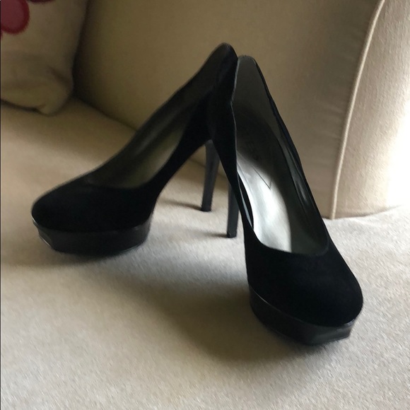 guess platform heels